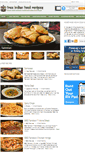 Mobile Screenshot of freeindianfoodrecipes.com